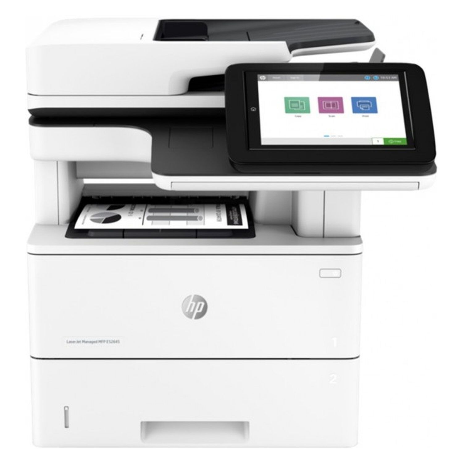 Multifuncional Hp Laserjet Managed Mfp E52645dn